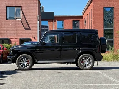 2021 Mercedes-Benz G-Class AMG AMG G 63, фото 4, лот 10299918