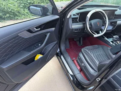 2022 Hongqi HS5 2.0T Smart Connect Flagship AWD Edition, фото 4, лот 10288224