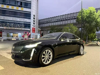 2021 Cadillac CT5 28T Luxury, фото 2, лот 10391338