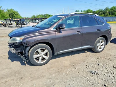 2013 LEXUS RX 350 BASE, фото 1, лот 10842849