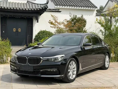 2016 BMW 7 Series 730Li Leading, фото 1, лот 10797820