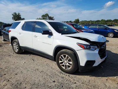 2019 CHEVROLET TRAVERSE LS, фото 4, лот 10699623