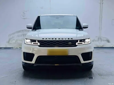 2018 Land Rover Range Rover Sport PHEV Model P400e, фото 3, лот 11502383