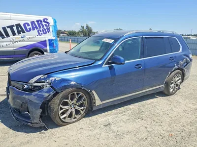 2020 BMW X7 XDRIVE40I, фото 1, лот 10972711