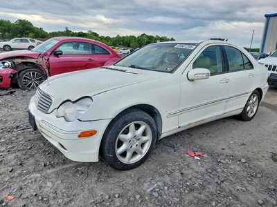2003 MERCEDES-BENZ C 240, фото 1, лот 10965983