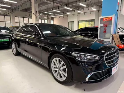 2023 Mercedes-Benz S-Class Facelift S 400 L Business, фото 3, лот 10269427