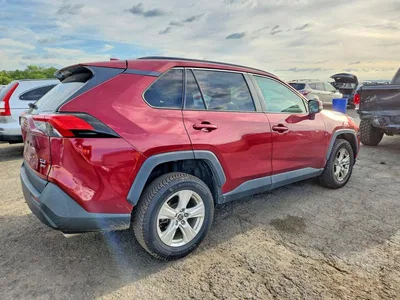 2021 TOYOTA RAV4 XLE, фото 3, лот 11207992