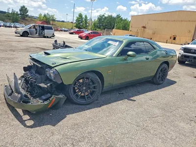 2021 DODGE CHARGER R/T SCAT PAC, фото 1, лот 10904076