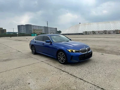 2023 BMW 3 Series 320Li M Sport Package, фото 3, лот 11548335