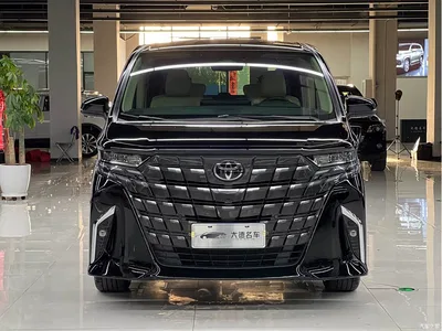 2024 Toyota Alphard, фото 2, лот 10316153