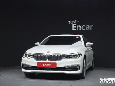 2018 BMW 5-Series 530d Luxury Plus, фото 2, лот 10051521