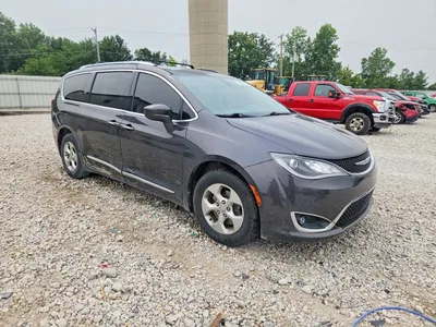 2017 CHRYSLER PACIFICA TOURING L PLUS, фото 4, лот 10866672