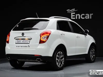 2017 Ssang Yong KORANDO 2.2 RX 2WD, фото 1, лот 10050080