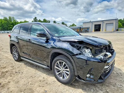 2017 TOYOTA HIGHLANDER HYBRID XLE, фото 4, лот 10891140
