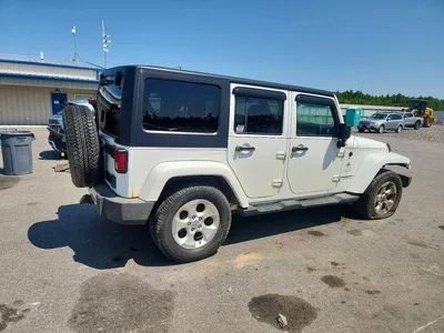 2013 JEEP WRANGLER UNLIMITED SAHARA, фото 3, лот 10897479