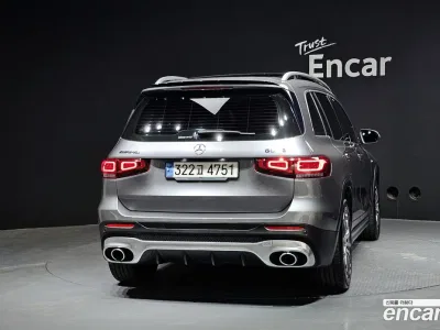 2021 Mercedes-Benz GLB-Class AMG GLB35 4MATIC, фото 4, лот 10057013