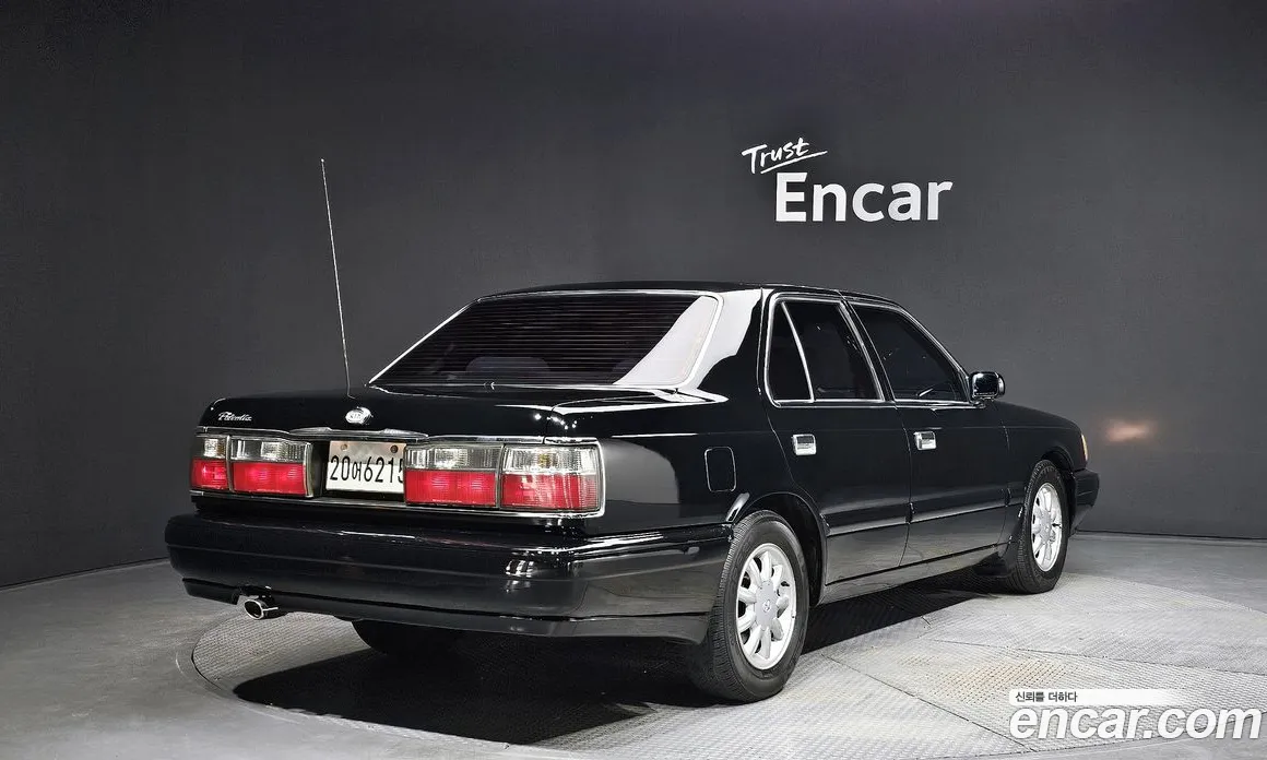 1997 Kia Potentia 2.0 DOHC, фото 2, лот 10154051