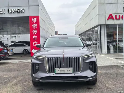 2022 Hongqi E-HS9 690km Qi Xiang Edition (6-seater), фото 2, лот 10287905