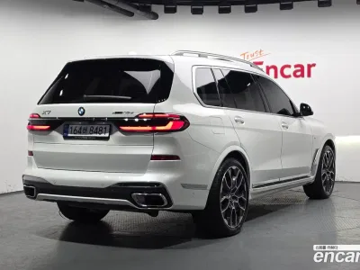 2025 BMW X7 xDrive 40d M Sport 6STR, фото 2, лот 10113372