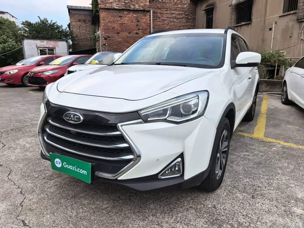 2017 JAC Motors Refine S7 2.0T Automatic Luxury, фото 1, лот 10423686