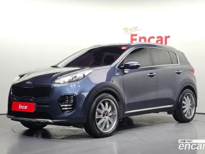 2018 Kia Sportage Diesel 2WD Noblesse, фото 1, лот 10220762