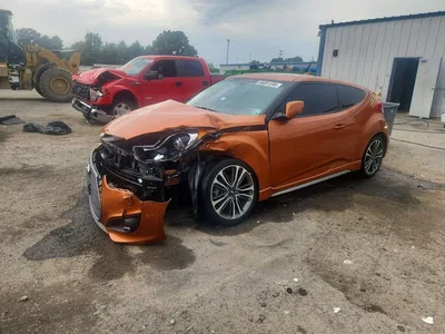 2016 HYUNDAI VELOSTER TURBO, фото 1, лот 10748282