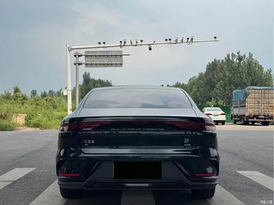 2022 BYD Han EV 610KM AWD Qianshan Green Limited Edition, фото 4, лот 10254649