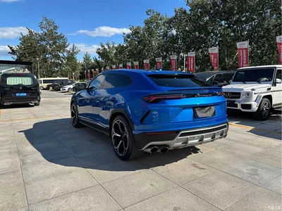2018 Lamborghini Urus 4.0T V8, фото 4, лот 11537068
