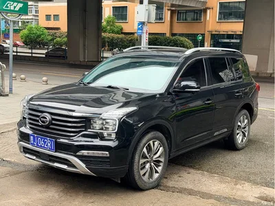 2017 GAC Trumpchi Trumpchi GS8 320T 2WD Luxury Smart Connect (7-seater), фото 1, лот 10418781