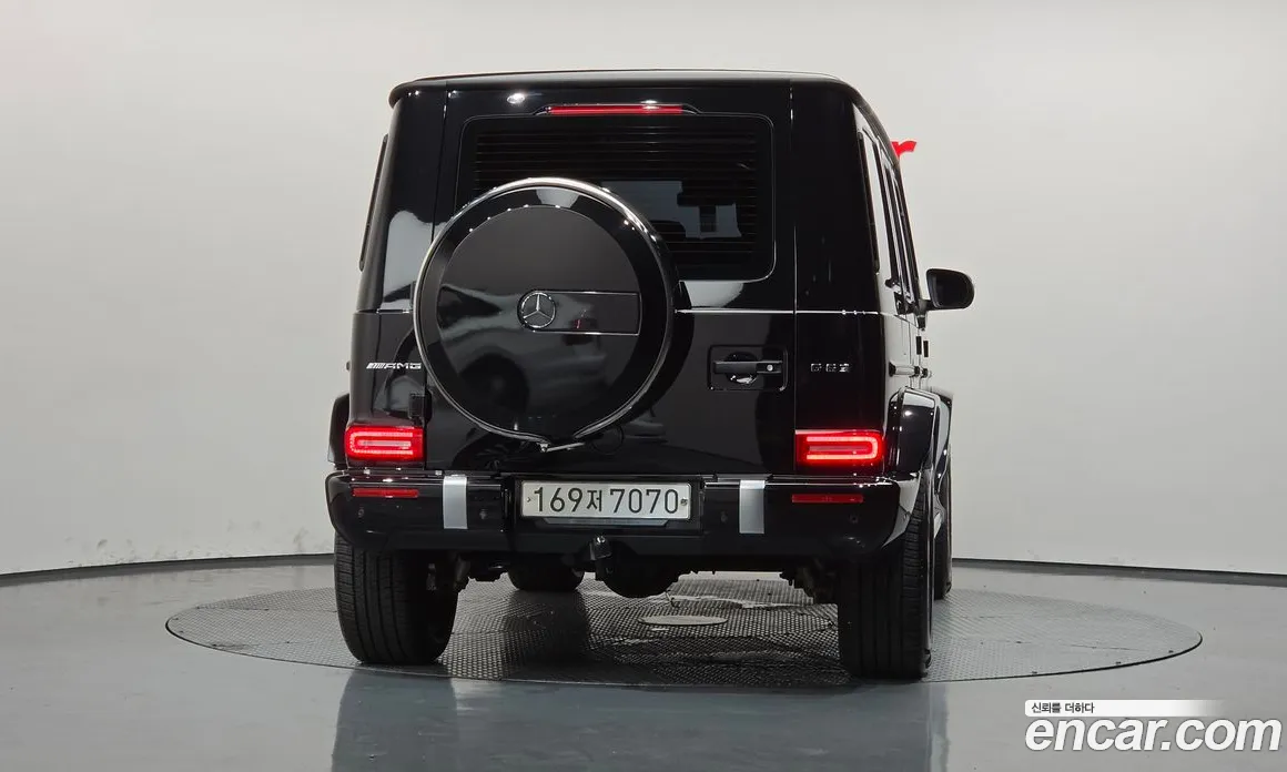 2019 Mercedes-Benz G-Class AMG G63, фото 4, лот 10521909