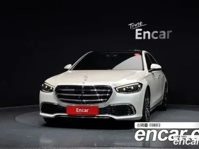 2021 Mercedes-Benz S-Class S350 d, фото 2, лот 10087037