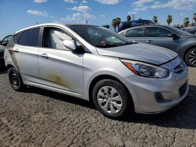 2017 HYUNDAI ACCENT SE, фото 4, лот 11561953