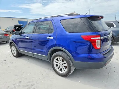 2015 FORD EXPLORER XLT, фото 2, лот 10551066