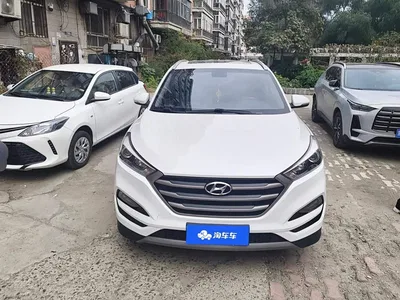 2015 Hyundai Tucson 1.6T Dual Clutch 2WD Smart, фото 2, лот 11537047