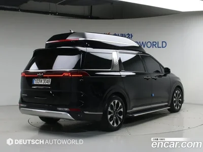 2022 Kia Canival Gasoline 9-seater Limousine(Special vehicle), фото 2, лот 10998375