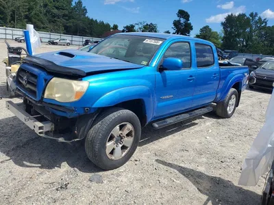 2006 TOYOTA TACOMA DOUBLE CAB LONG BED, фото 1, лот 10511029