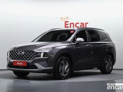 2021 Hyundai Santafe Diesel 2.2 2WD, фото 1, лот 10098362