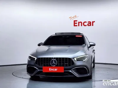 2021 Mercedes-Benz CLA-Class AMG CLA 45 S 4MATIC+, фото 2, лот 10217240