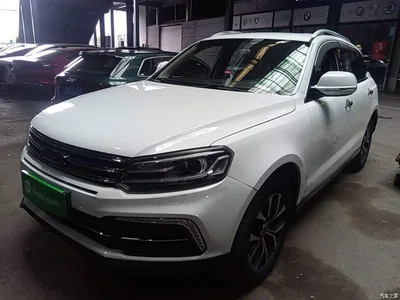 2017 Zotye T600 Coupe Model 1.5T Automatic Premium, фото 2, лот 10957875