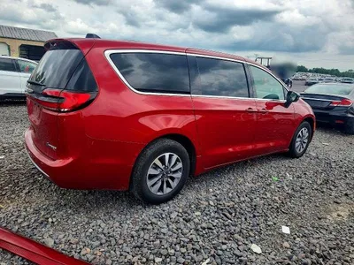 2025 CHRYSLER PACIFICA HYBRID SELECT, фото 3, лот 10866857