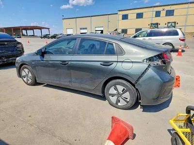 2020 HYUNDAI IONIQ BLUE, фото 2, лот 10750460