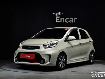 2016 Kia morning Luxury, фото 1, лот 10113844