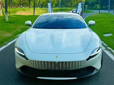 2020 Ferrari Roma 3.9T V8, фото 2, лот 10264645