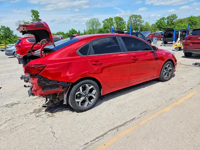 2020 KIA FORTE LXS, фото 3, лот 10773166