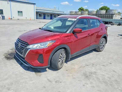 2021 NISSAN KICKS SV, фото 1, лот 10759365