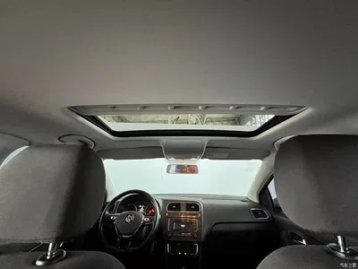2016 Volkswagen Polo 1.6L Automatic Comfort, фото 4, лот 10680323