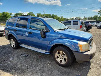 2005 DODGE DURANGO ST, фото 4, лот 10804548