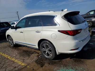 2017 INFINITI QX60 BASE, фото 2, лот 10882837