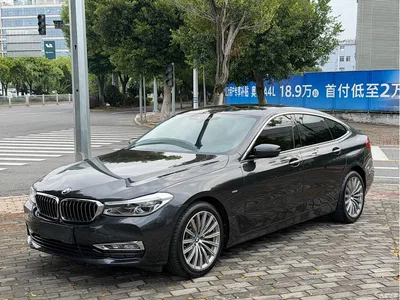 2018 BMW 6 Series GT 630i Luxury Design Package, фото 1, лот 10383151
