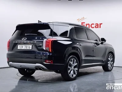 2019 Hyundai Palisade Diesel 2.2 4WD, фото 2, лот 10159038